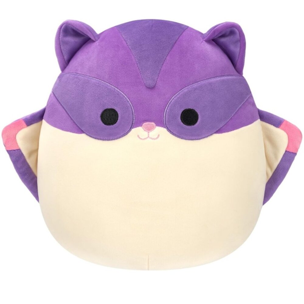 Squishmallows Original Joy the Purple Sugar Glider - 12 Inch  Plush